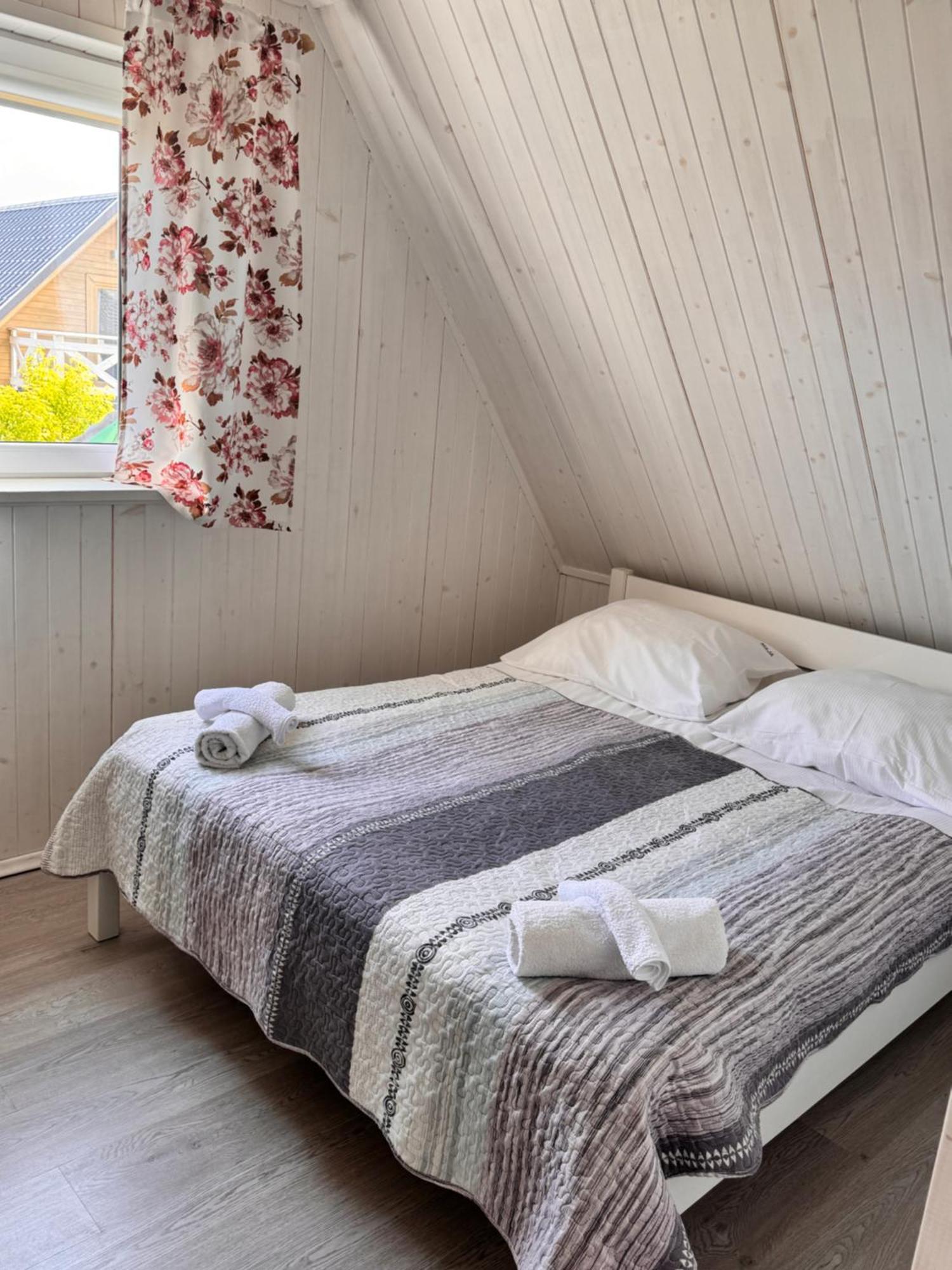 Apartamenty Maja -Pokoje - Domy Wakacyjne -Basen Podgrzewany -Jacuzzi - Sauna Łeba Εξωτερικό φωτογραφία